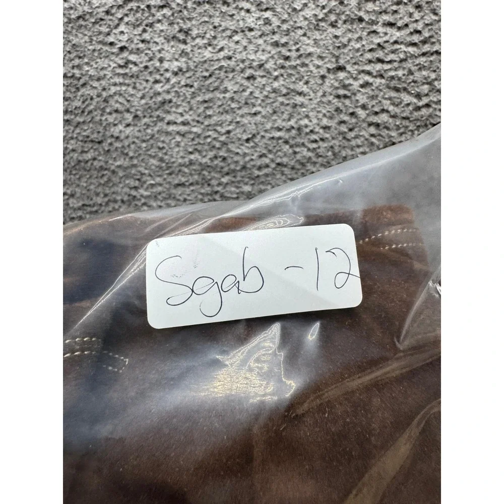 Vintage Coach Women's 9196 Legacy Suede Hobo Shoulder Bag Dark Brown - Picture 14 of 14